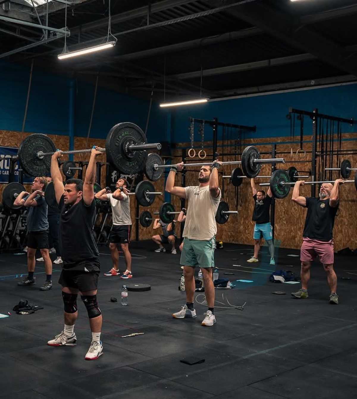 La meilleure salle de crossfit