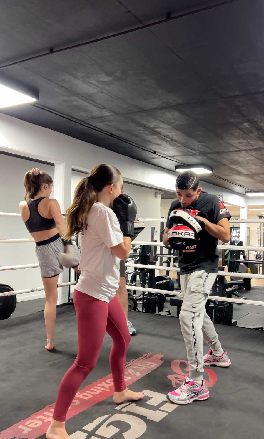 Un endroit pour faire du crossfight