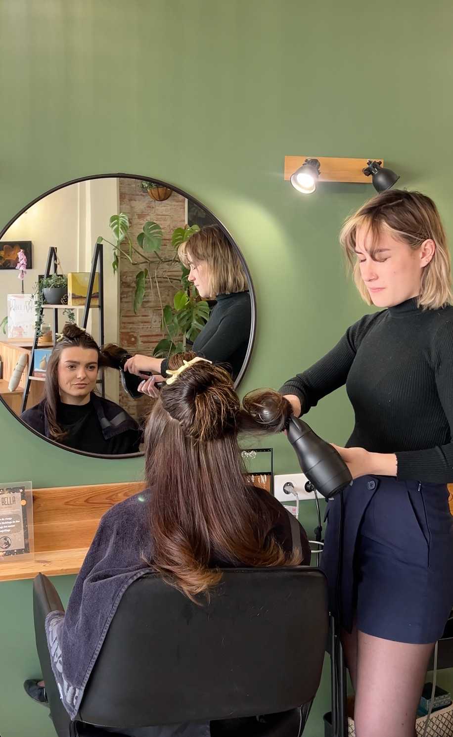 Un soin cheveux et corps en même temps