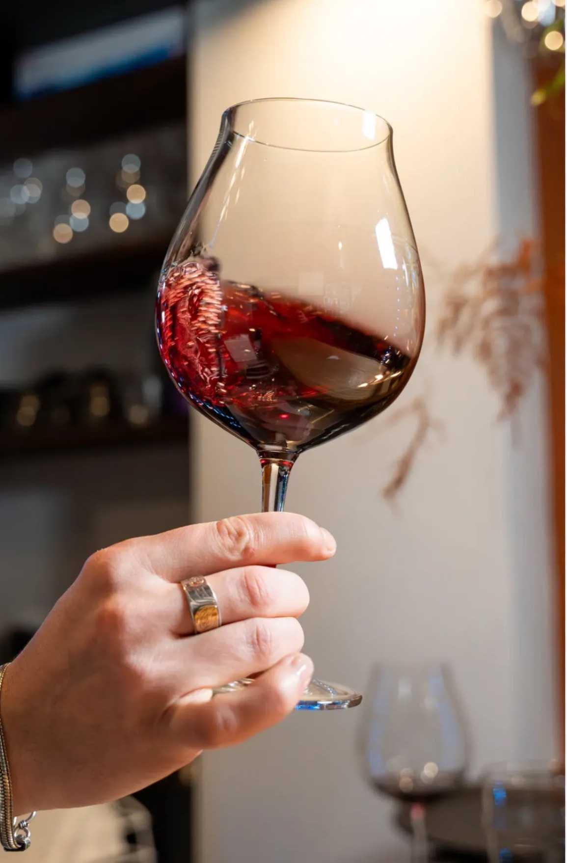 Dégustation de vins