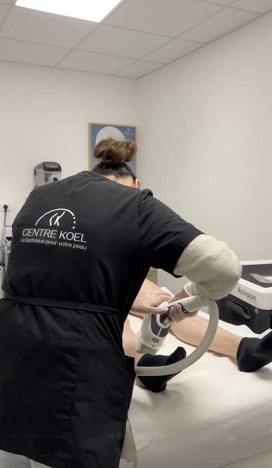 Enfin la paix fini les poils ! 