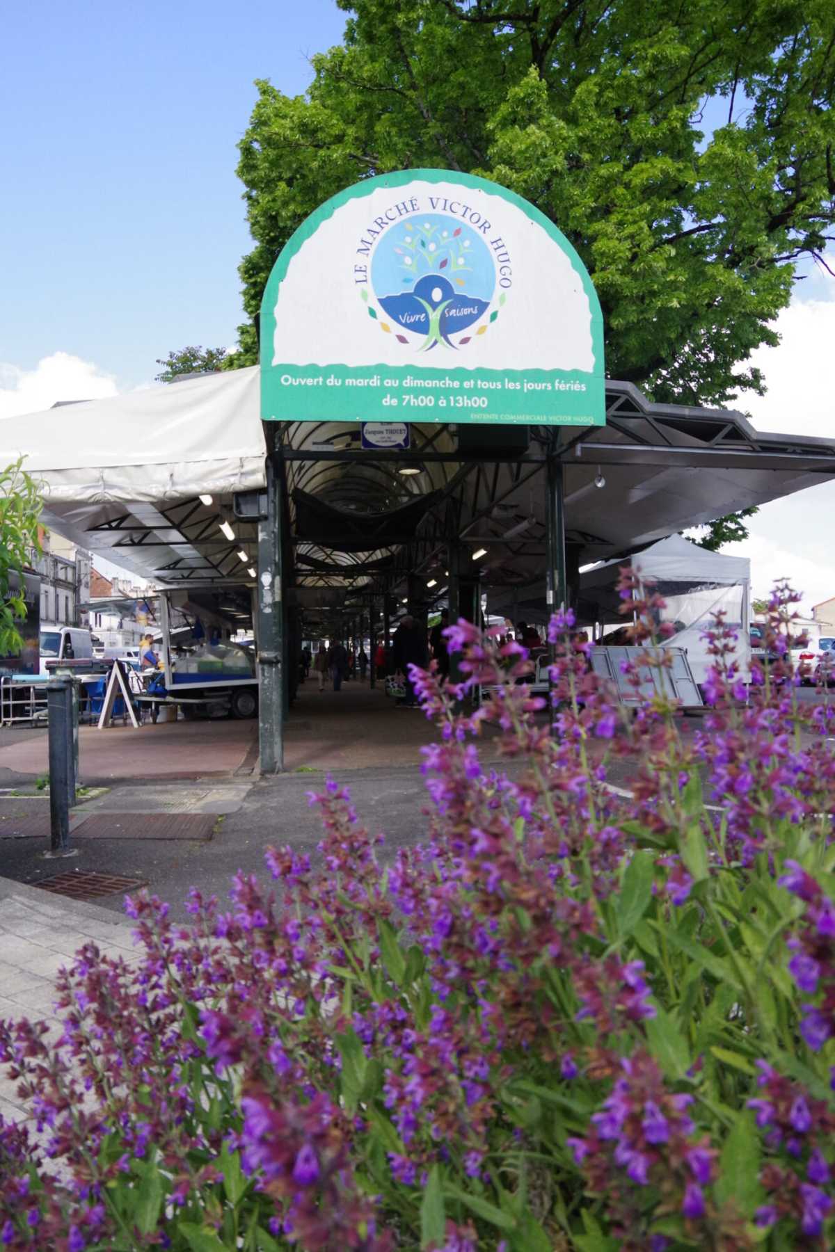 Le marché de Victor Hugo 