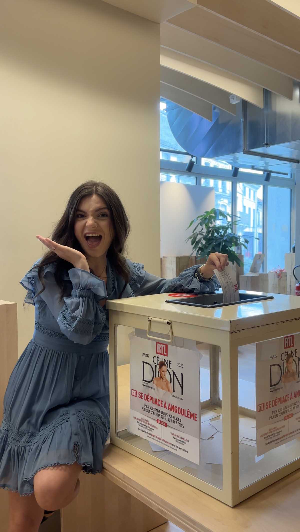 2 places pour Céline Dion ! 