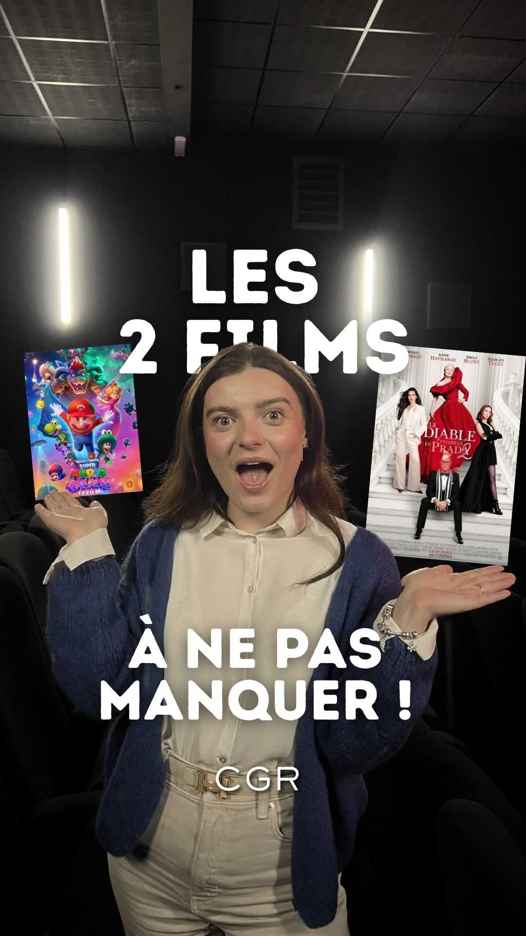  2 films à ne pas manquer en Avril