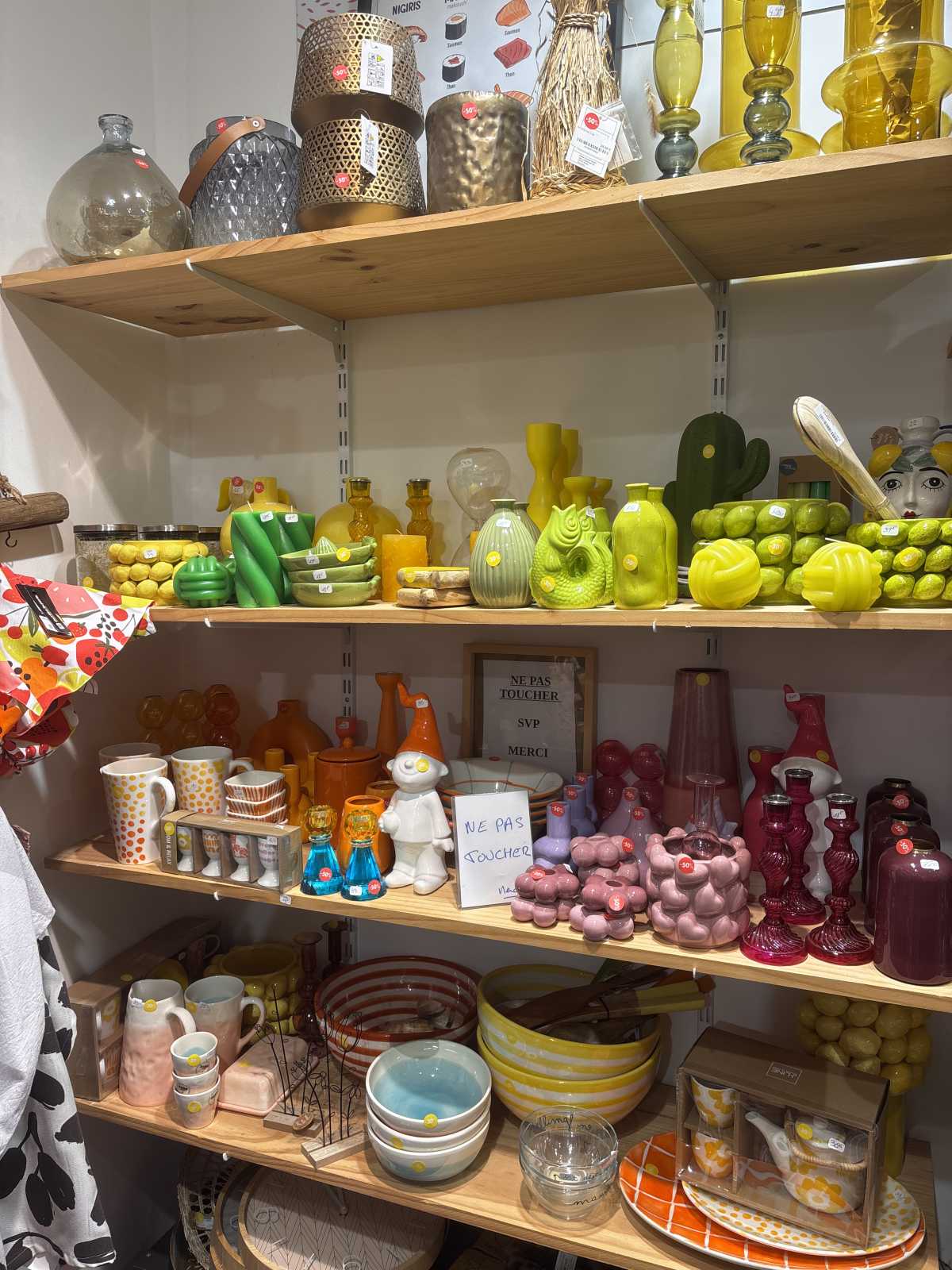 Déstockage de printemps 