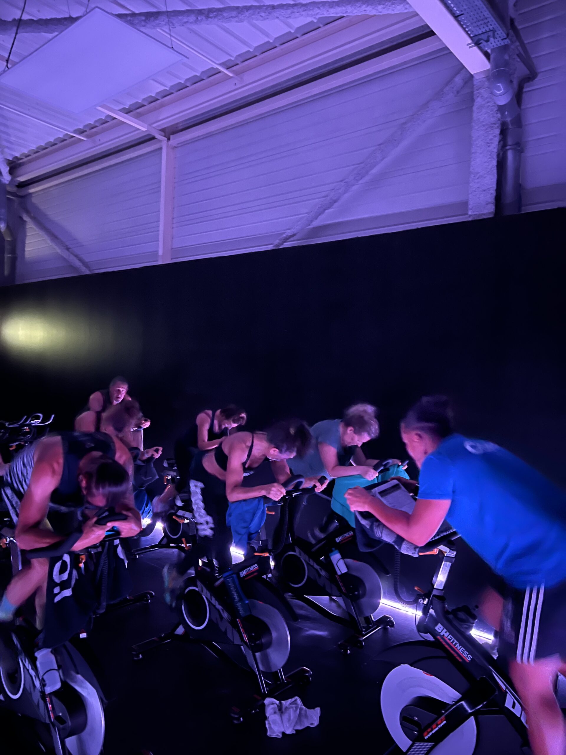 Faire un cours de biking 