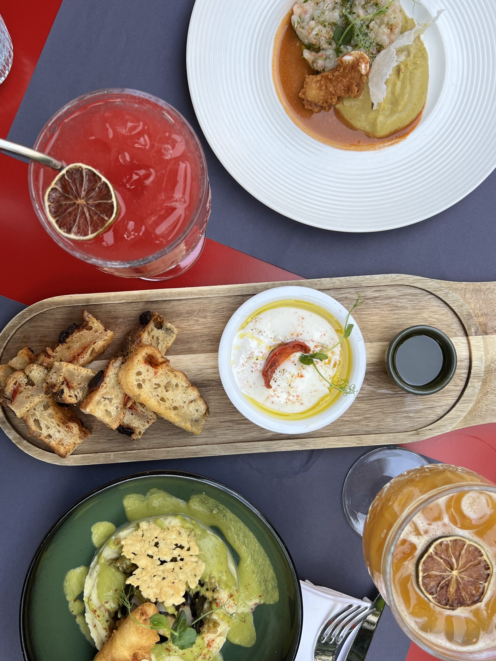 Un resto pour un tête-à-tête ! 