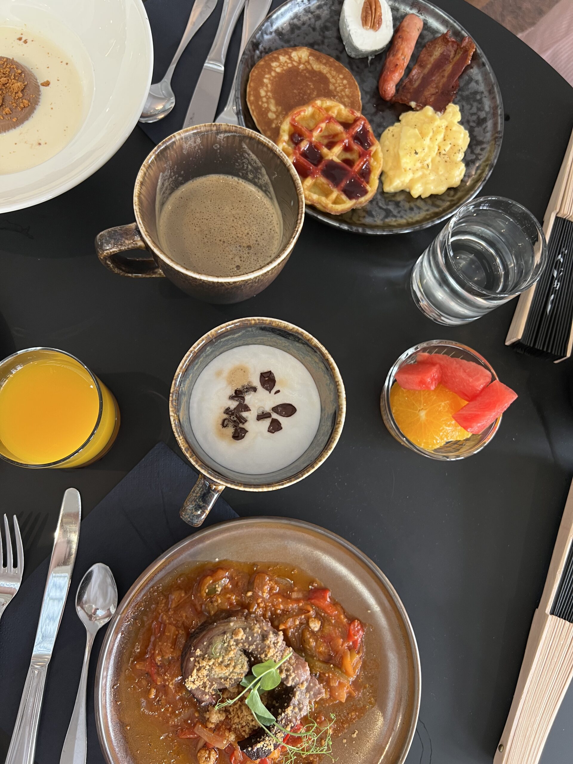 C'est l'heure du brunch ! 