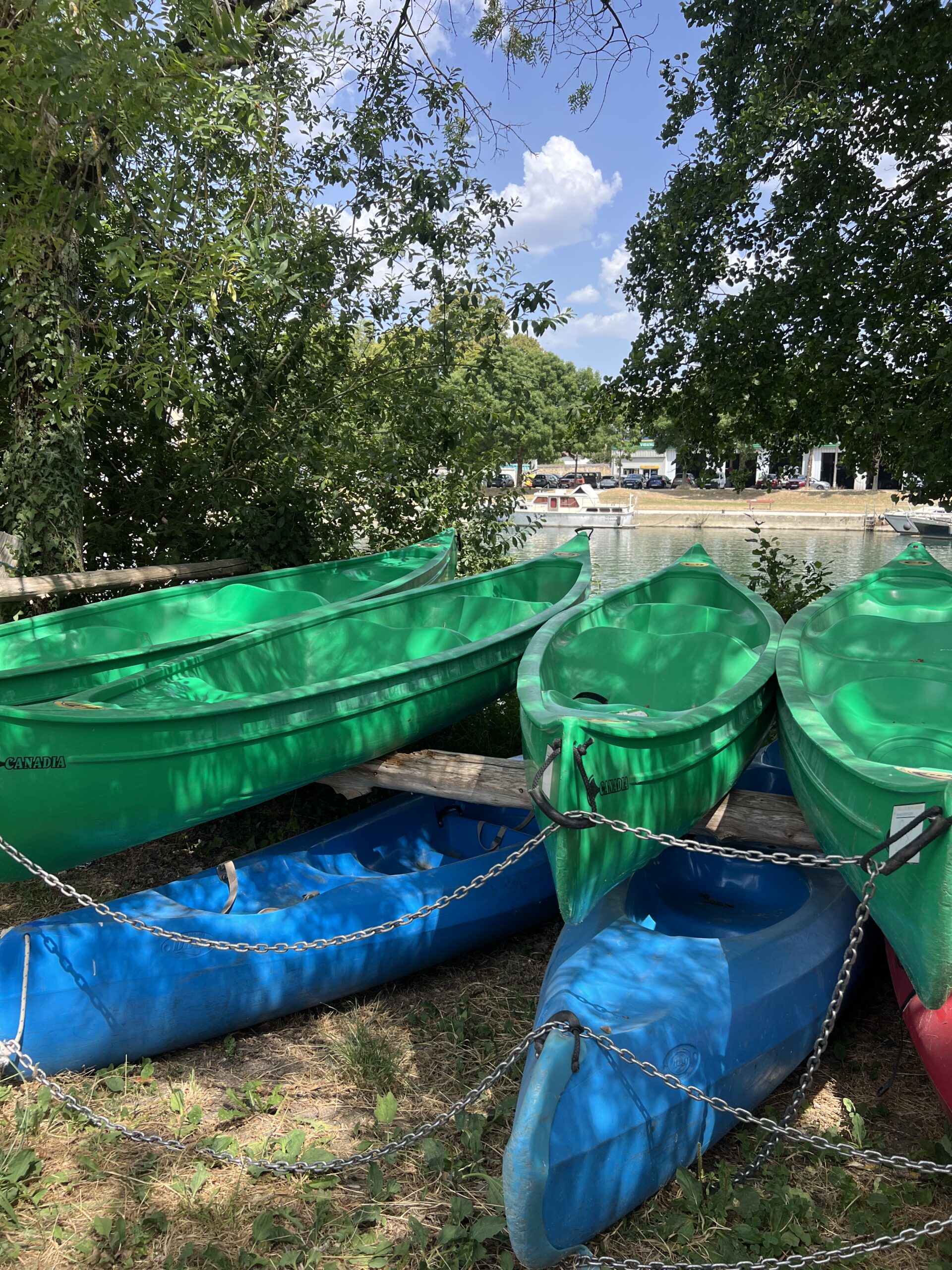 La Touvre en canoë ! 