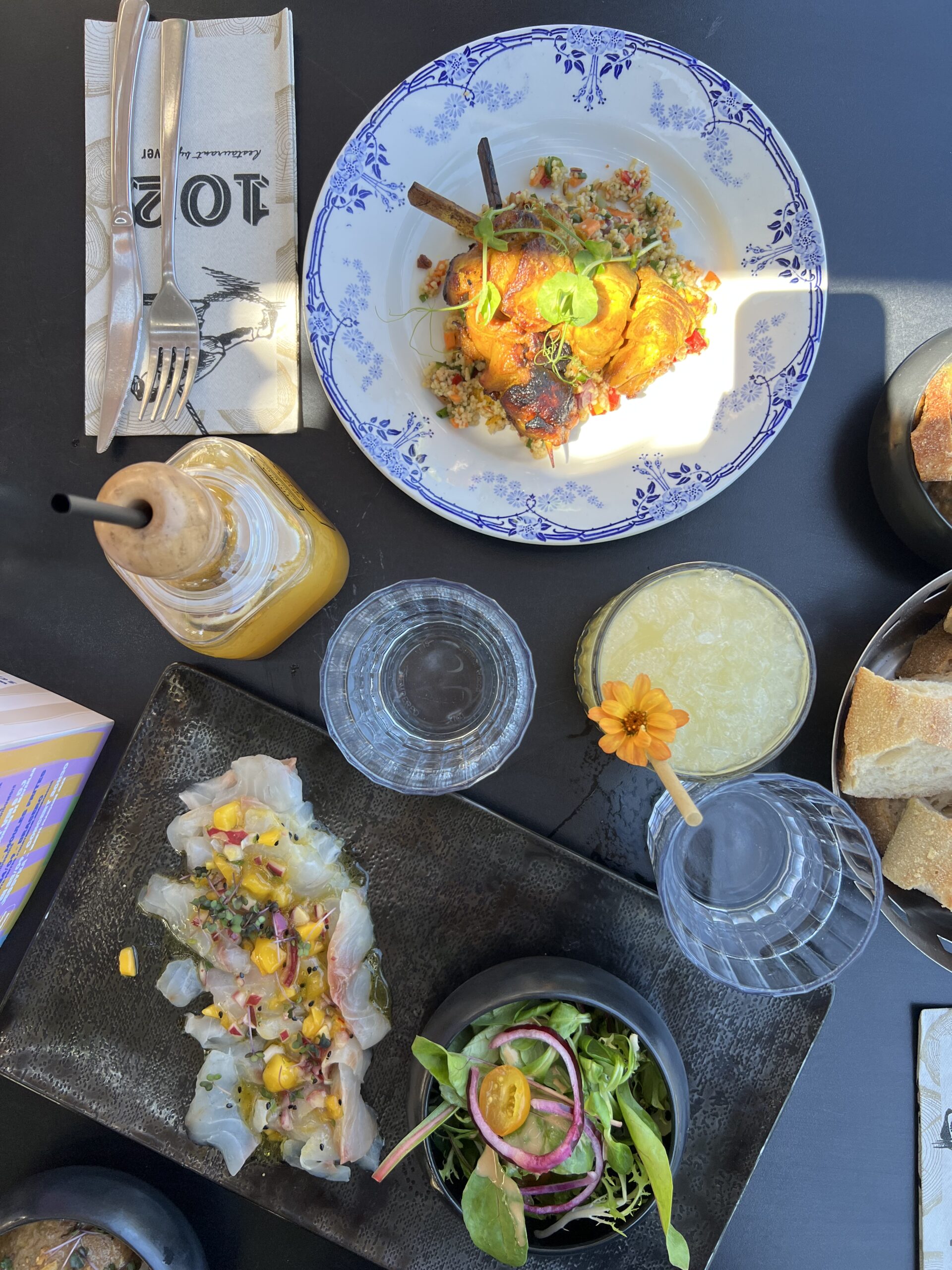 Le resto en bord de Charente