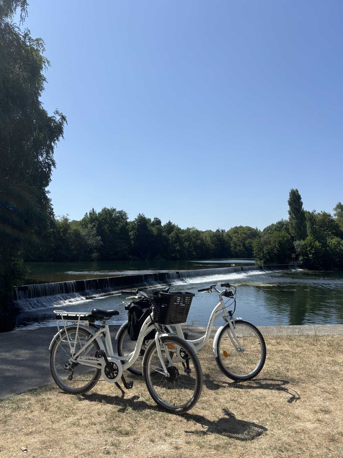 Une balade à vélo ! 