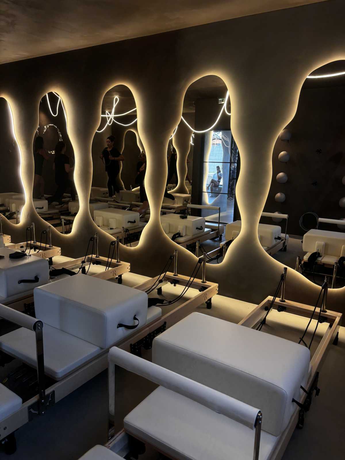  Le plus beau studio de reformer
