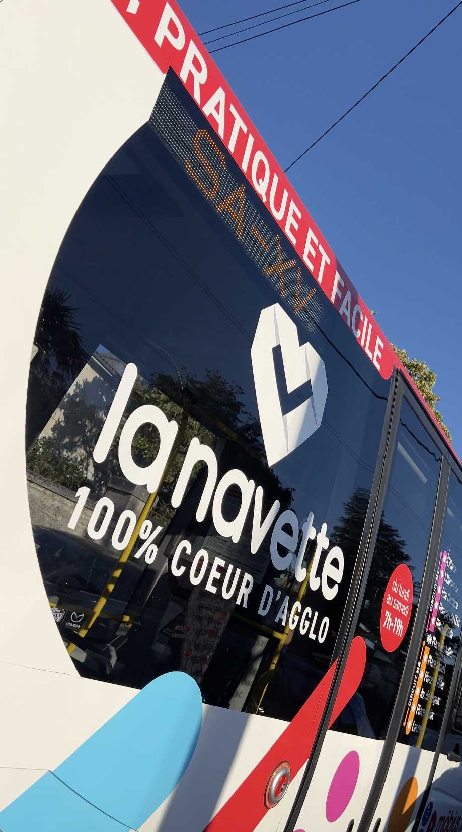 La navette SAXV