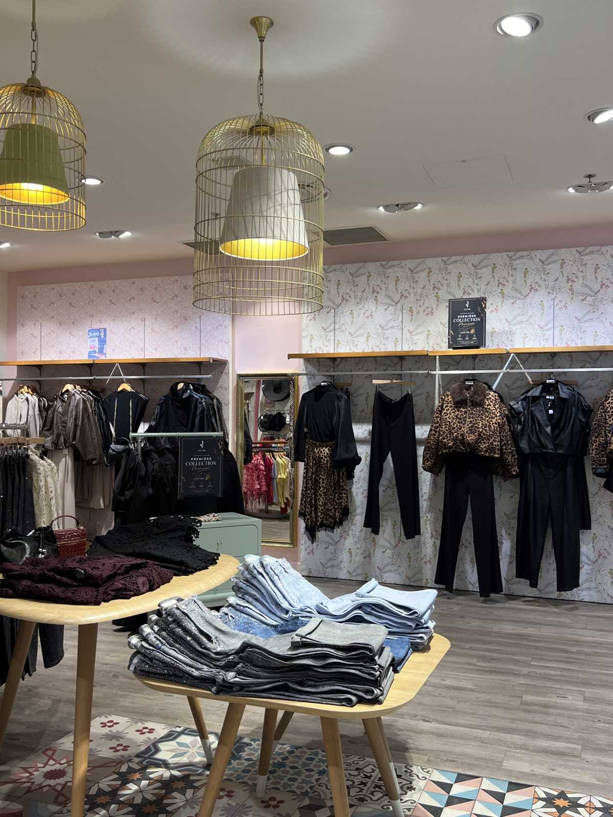 La journée shopping