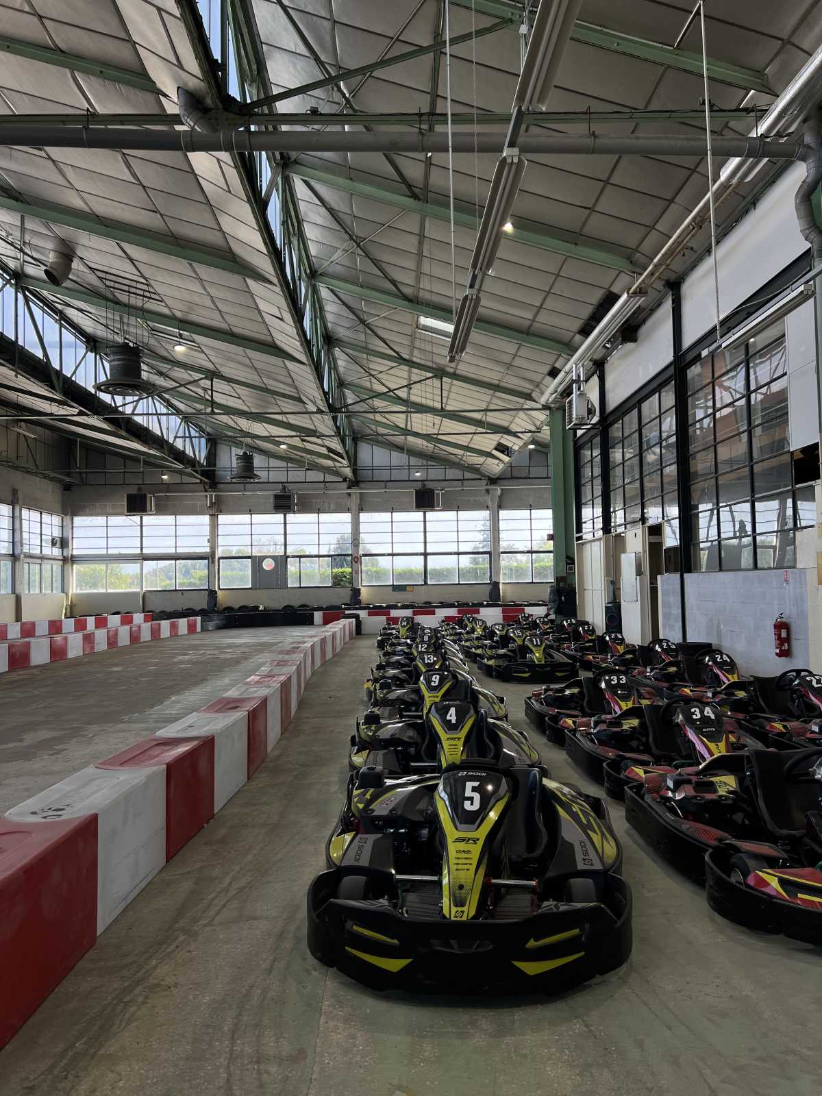 Le kart toute l'année