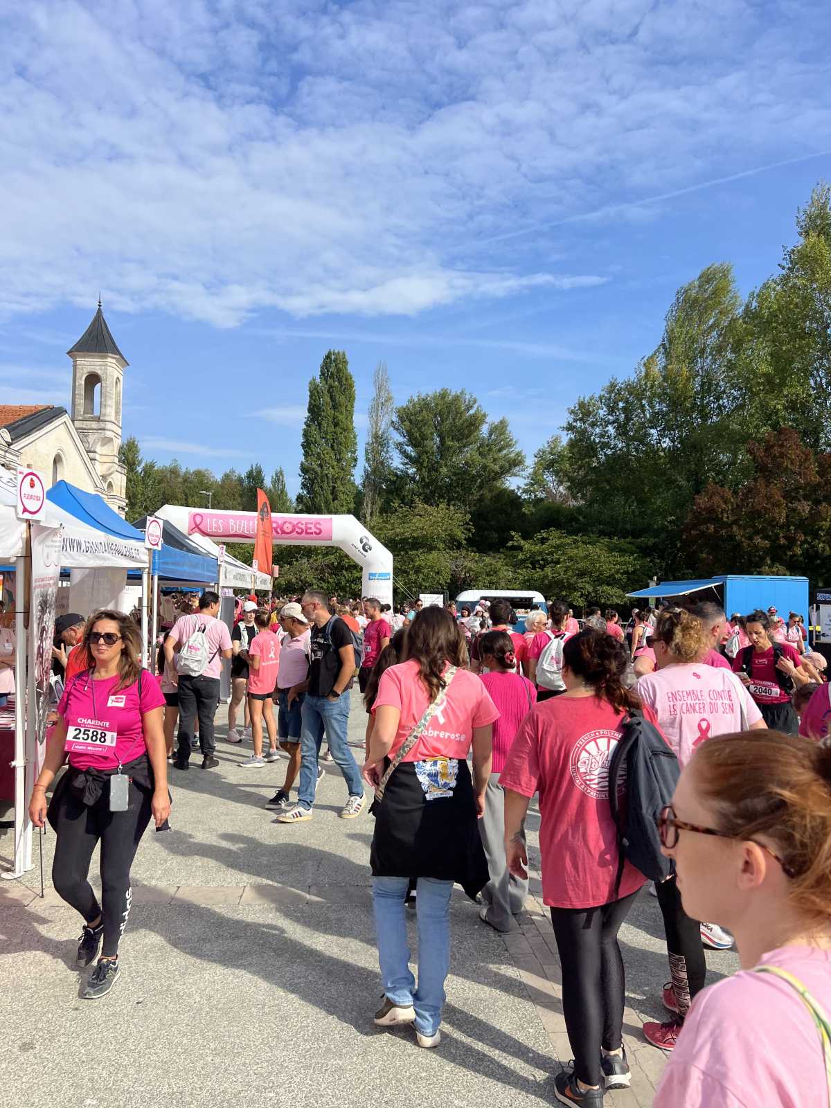 Courir pour la cause