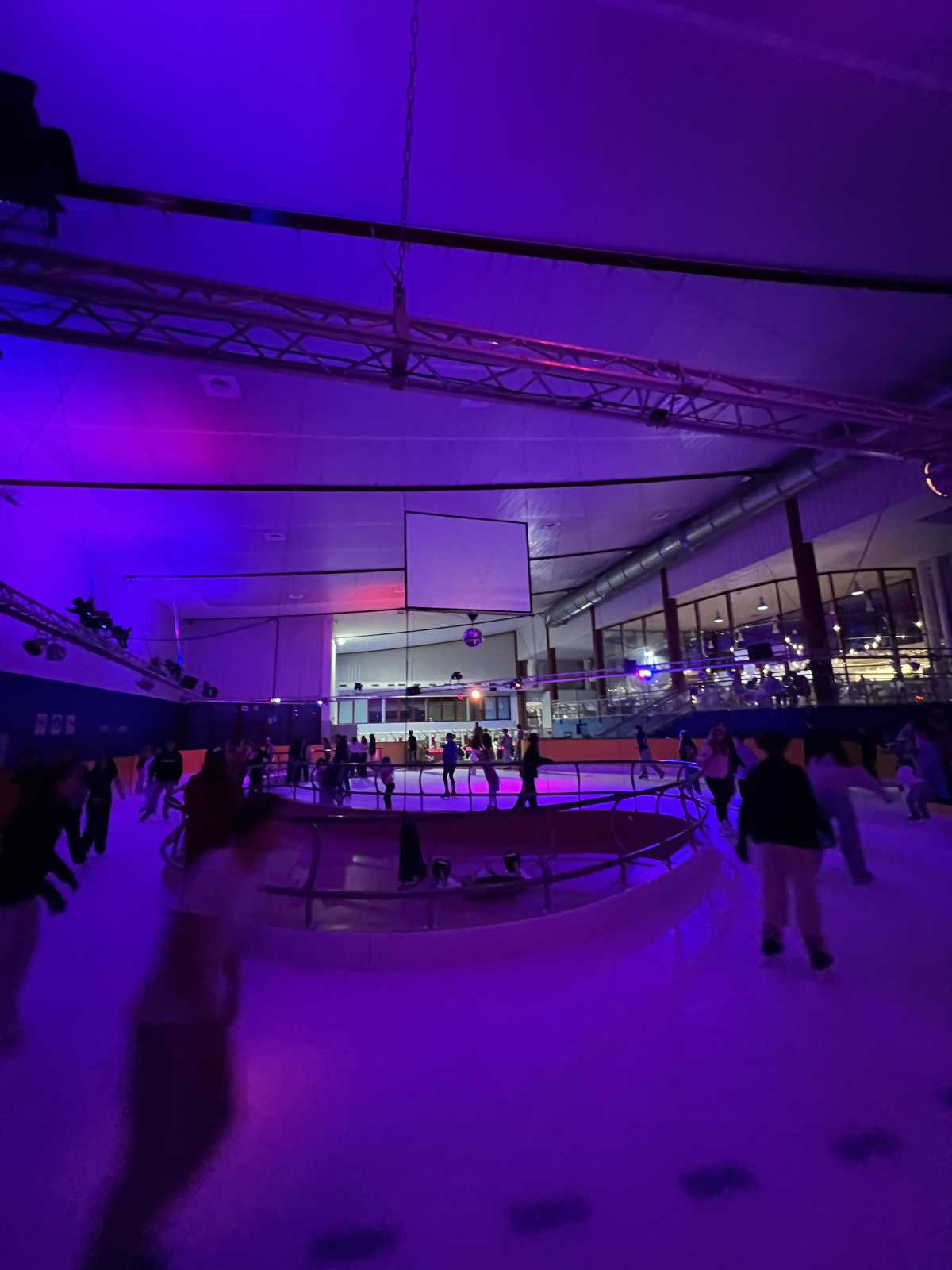 La patinoire est de retour 